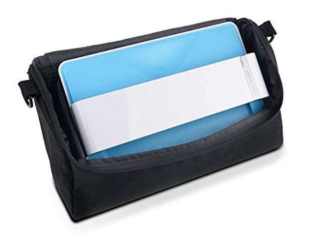 plustek document scanner carrying case bag - dust-proof, anti-static, dust cover & protector, for plustek scanner, fujitsu scansnap and brother document scanner use