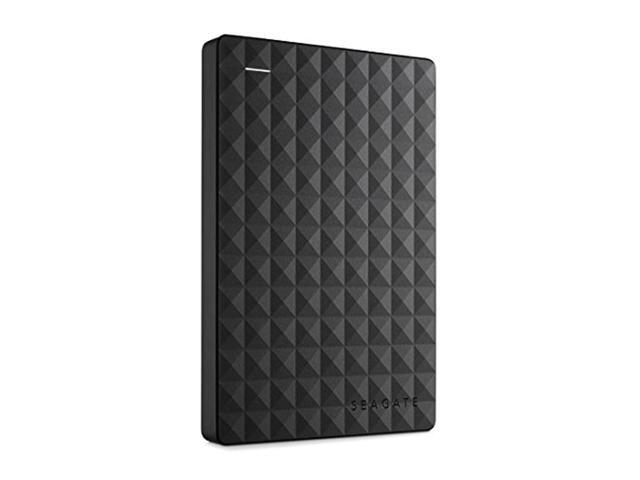 seagate expansion portable 2tb external hard drive hdd - usb 3.0 for pc laptop (stea2000400) , black