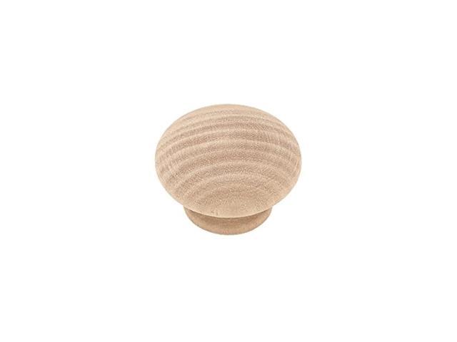 Liberty P10513M-BIR-U 1-1/2 Wood Round Cabinet Hardware Knob 2-Pack Liberty P10513M-BIR-U 1-1/2 Wood Round Cabinet Hardware Knob 2-Pack