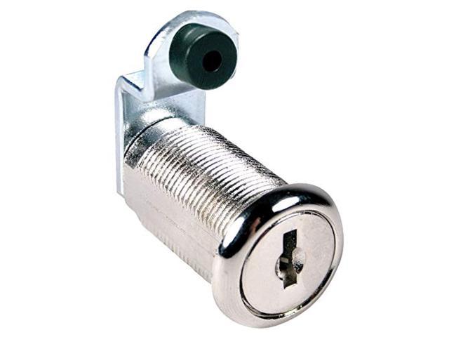 disc tumbler cam lock, nickel, key c346a