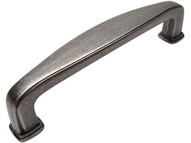 Cosmas 4392BN Black Nickel Modern Cabinet Hardware Handle Pull 96mm 3-3/4 Inch Hole Centers 25 Pack 