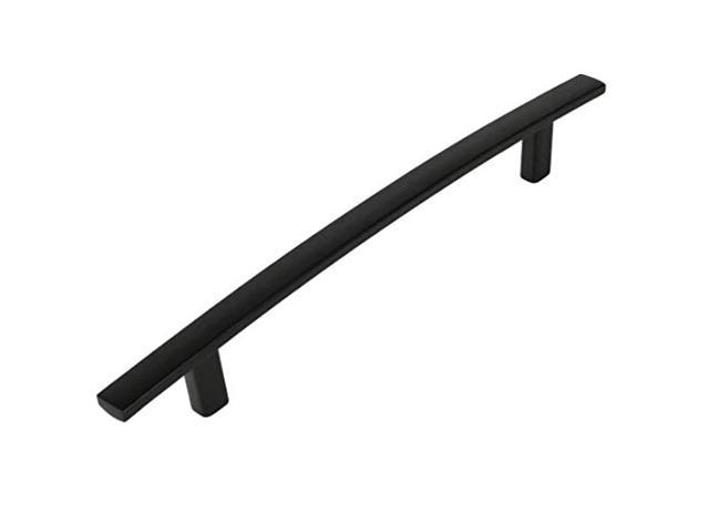 Hole Centers 192mm Cosmas 4392-192FB Flat Black Modern Cabinet Hardware Handle Pull 7-1/2 Inch 10 Pack