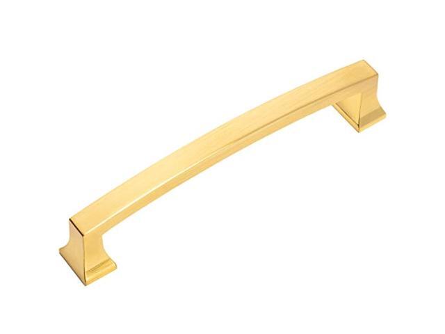 10 Pack Cosmas 161-128BB Brushed Brass Cabinet Bar Handle Pull 5" Inch 128mm 