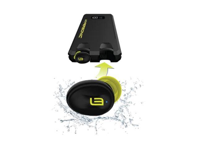 Hypersonic wireless online earbuds