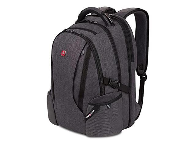 Heavy duty 15 16 17.3" Waterproof Swiss Laptop Backpack Travel Macbook Bag Gear 