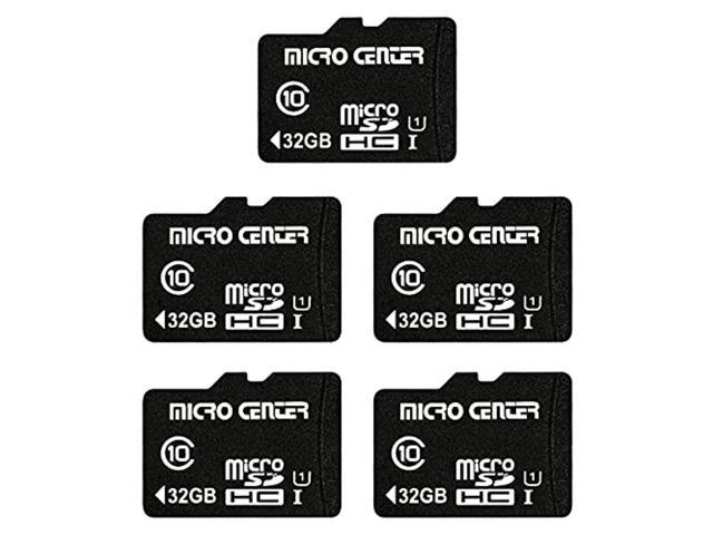 32GB MiniMicro 32GB Class 10 Micro SDXC Memory Card with SD Adapter