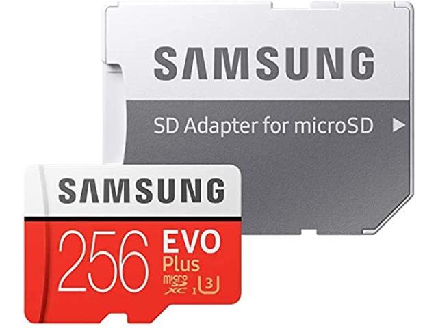 samsung 256gb 95mb/s microsdxc evo select memory card with adapter (mb-me256da/am)
