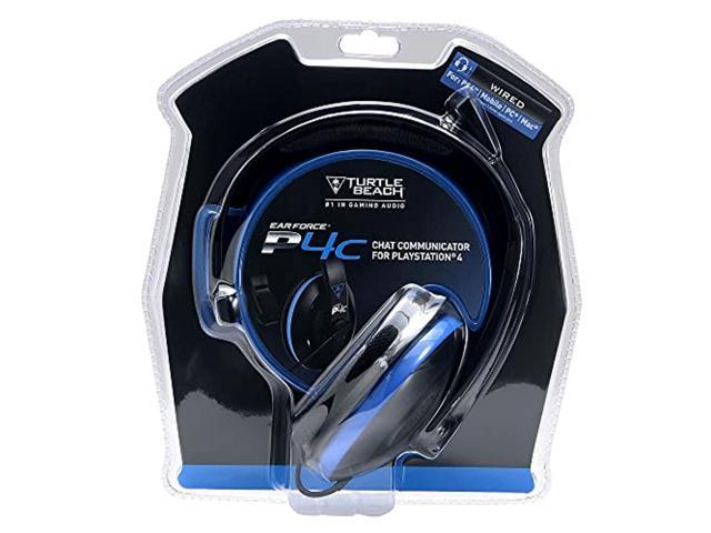 turtle beach ear force p4c playstation 4 gaming chat communicator (discontinued by manufacturer)