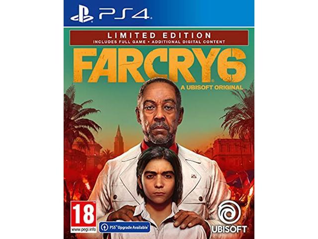 far cry 6 limited edition (exclusive to .co.uk) (ps4)