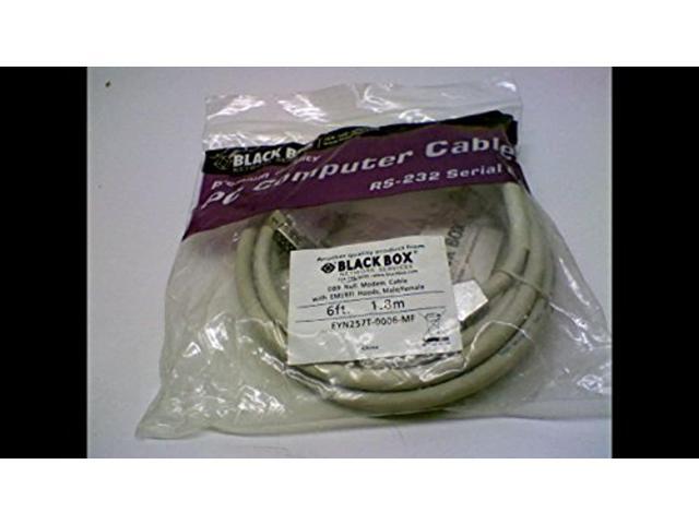 Black Box Serial Null-Modem Cable Black Box Serial Null-Modem Cable