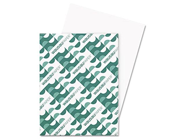 White 90lb 8 1/2 x 14-250 Sheets Cardstock 