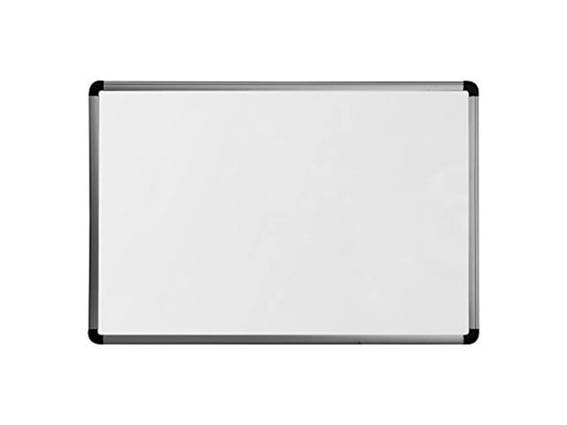 Mead Dry Erase Board 24 X 18 Inches Silver Finish Aluminum Frame 85355 for sale online 