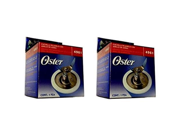 Oster Blender Blades Set of 2 Blades 4961 With 2 Sealing Rings ALL ORIGINAL NEW! 