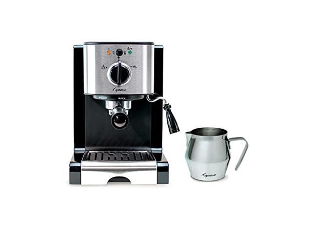 capresso ec100 stainless steel espresso 