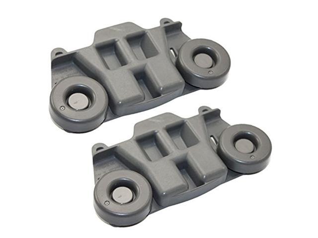 whirlpool dishwasher lower rack wheels
