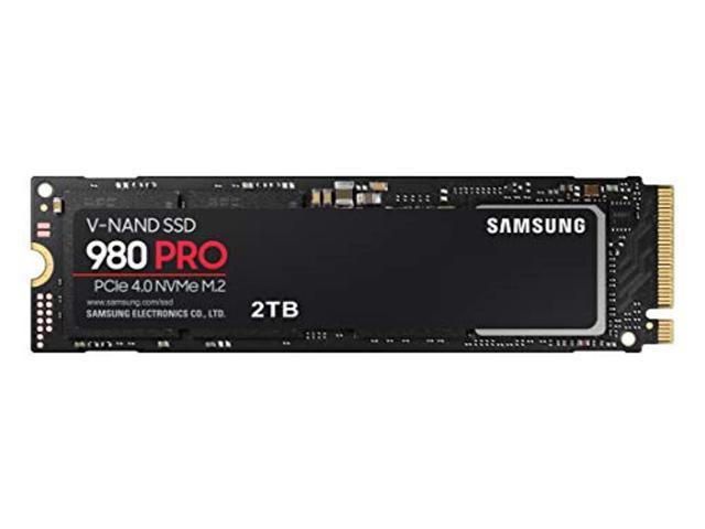 samsung ssd 980 pro 2tb mz v8p2t0