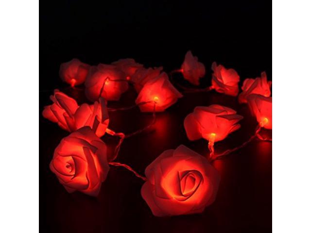 flower battery operated lights