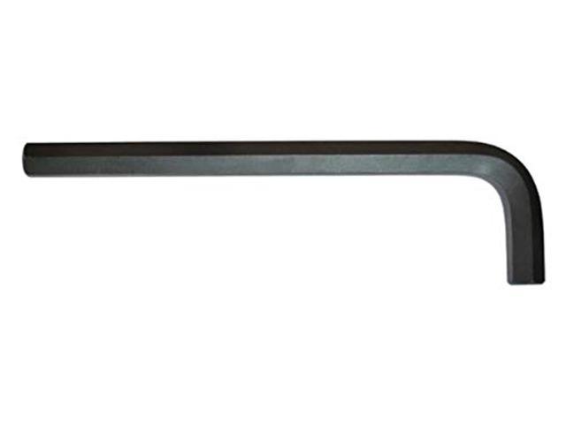 Bondhus 16286 17mm Hex Tip Key L-Wrench with BriteGuard Finish Short Arm 