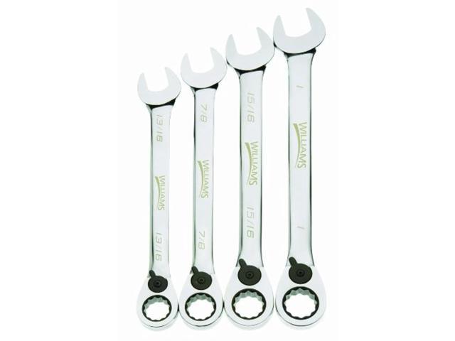 Reversible Ratcheting Combination Wrench Set Metric Crescent FRRM7 7pc 