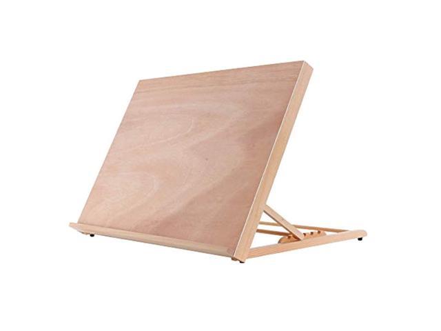 Photo 1 of U.S. Art Supply X-Large 25-5/8" Wide x 19" Tall Artist Adjustable Wood Drawing Board
