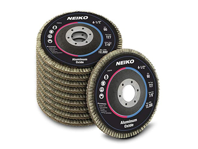 60 grit aluminum oxide abrasive wheel 