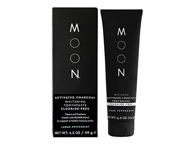 moon charcoal toothpaste