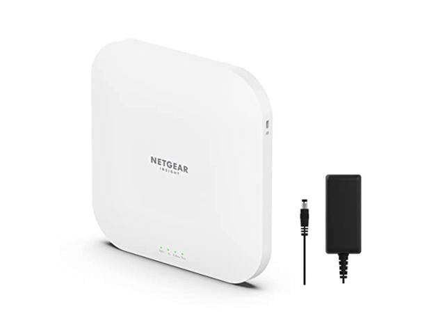 NETGEAR AX3600 Dual Band Multi-Gig WiFi 6 Access Point with Power ...