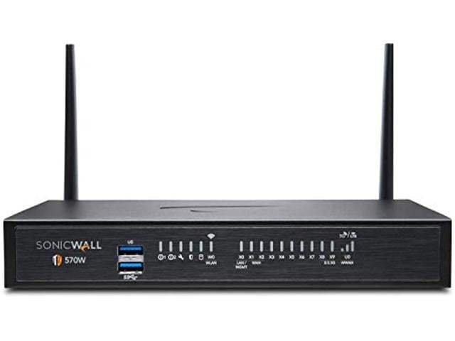 SonicWall TZ570-W Network Security Appliance And 1YR TotalSecure ...