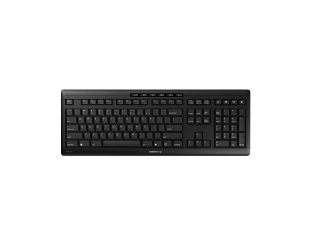 cherry stream keyboard wireless - sx scissors mechanism - gs approval - qwerty (wireless)