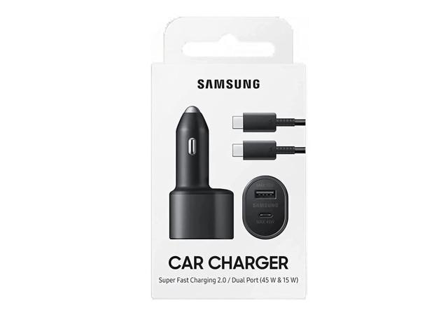 samsung 45 watt car charger