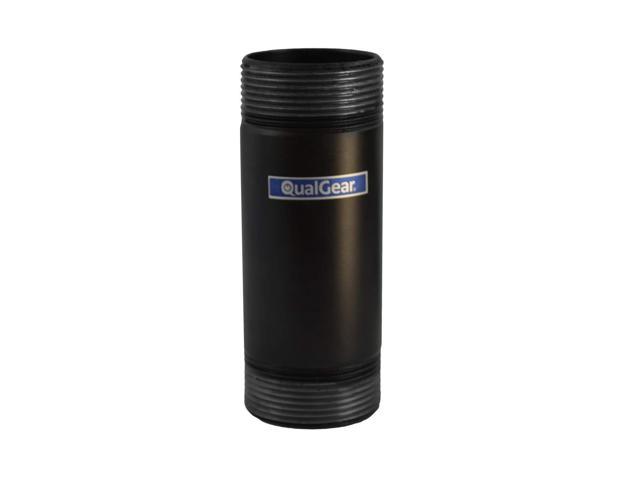 Photo 1 of qualgear qg-pro-pm-3in-b pro-av 1.5" npt threaded pipe, 3" length projector accessory