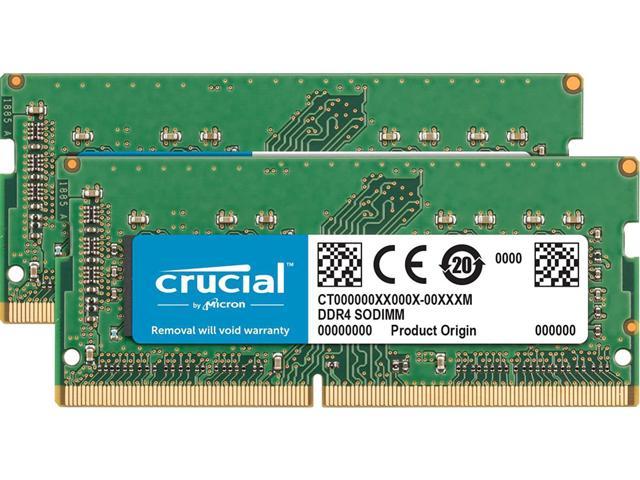 Crucial 8GB Kit (4GBx2) DDR4 2666 MT/s (PC4-21300) CL19 x8