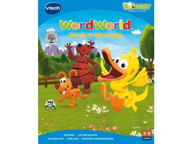 bugsby reading system book - word world - Newegg.com