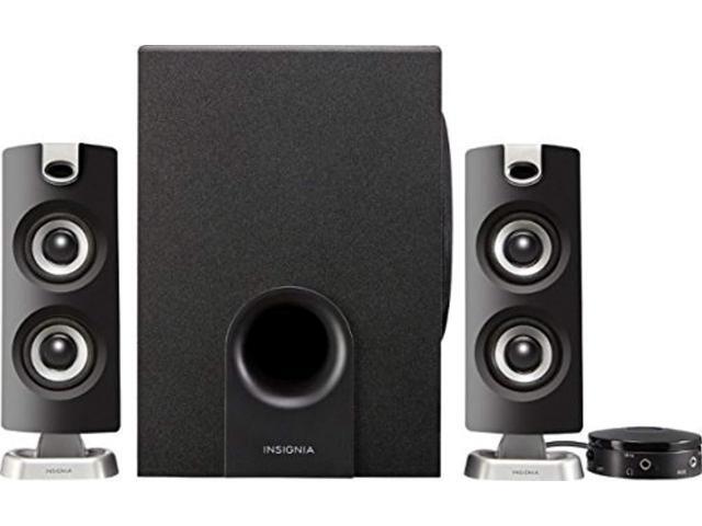insignia 2.1 speakers