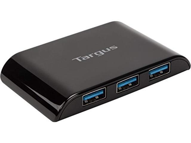 Stikke ud visuel linse targus 4-port usb 3.0 superspeed hub with ac adapter and 5-foot cable  (ach119us) - Newegg.com