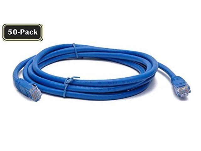 Black BattleBorn 10 Pack 3 Foot CAT6a Copper Ethernet Network Patch Cable 24AWG 550MHz BB-C6AMB-3BLK