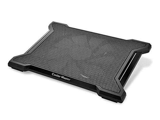 Cooler Master Notepal X Slim Ii Laptop Cooling Pad Silent 0mm Fan Egonomic Design Supports Up To 15 6 Laptops R9 Nbc Xs2 Newegg Com