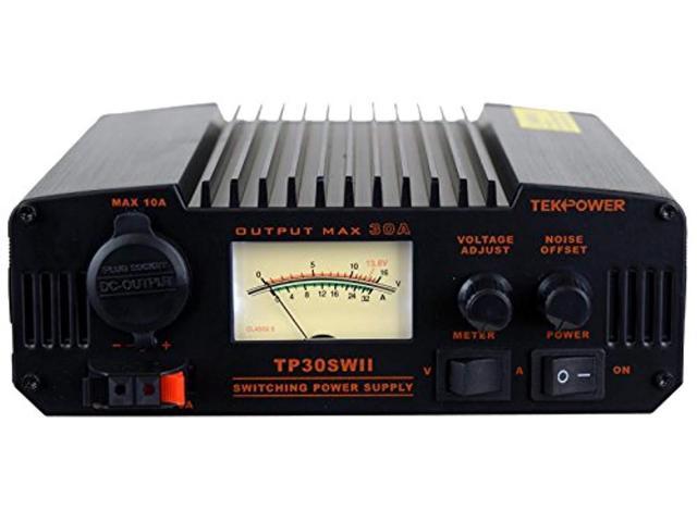 New TekPower Analog Display TP30SWI 30 Amp DC 13.8V Switching Power Supply 