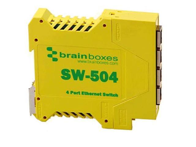 Industrial Ethernet Switches - Brainboxes