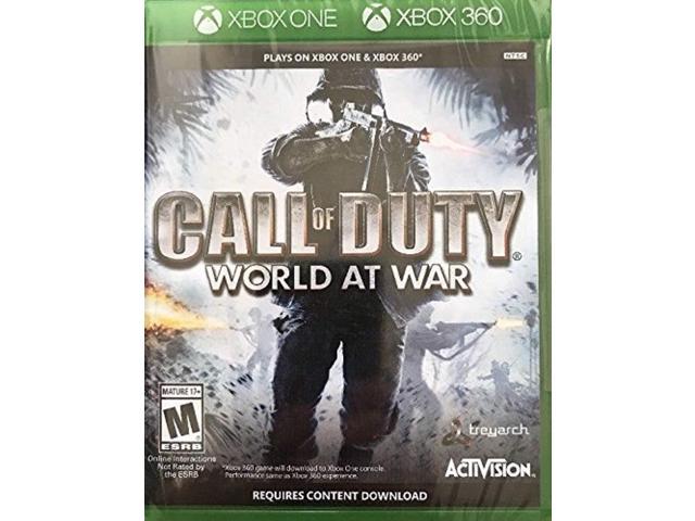 world at war call of duty xbox one
