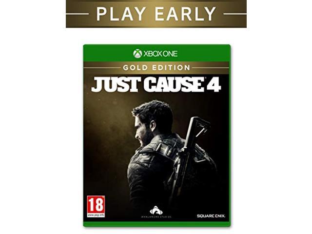 just cause 4 gold edition (xbox one)