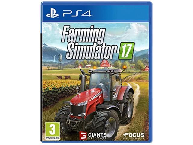 Farming Simulator 17 Ps4 Uk Import 2760
