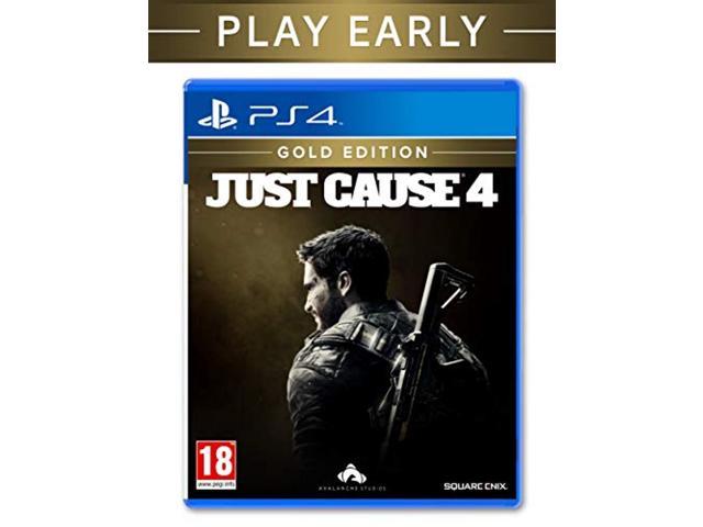 just cause 4 gold edition ps4