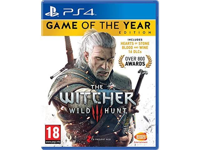 the witcher 3 game of the year edition ps4