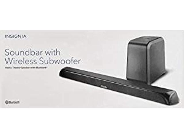 insignia wireless subwoofer