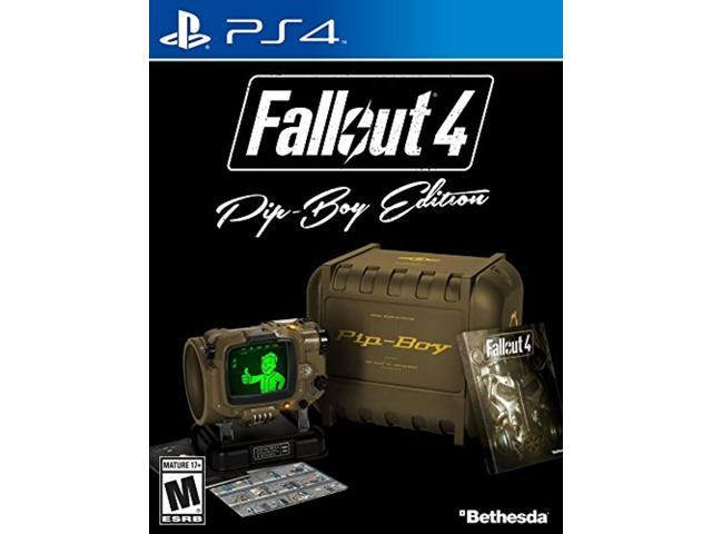 Photo 1 of fallout 4 - pip-boy edition - playstation 4