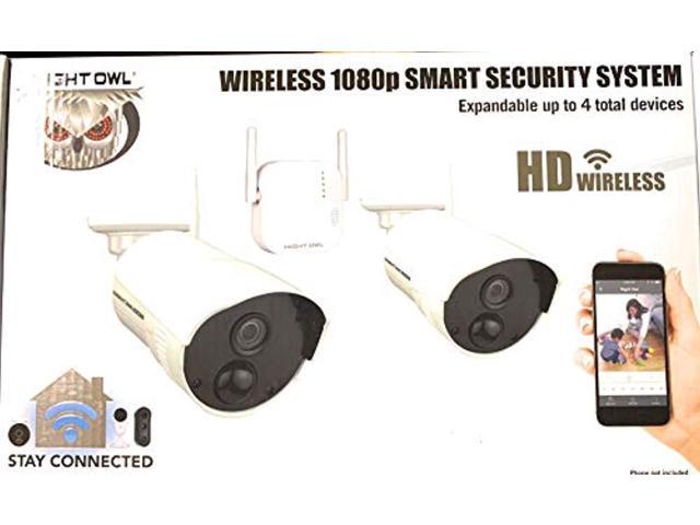 night owl 1080p wireless smart security system