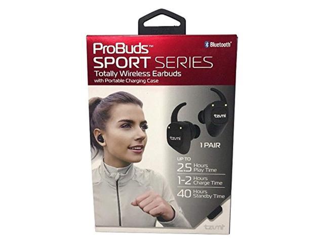 2024 tzumi wireless stereo earbuds (sport series)