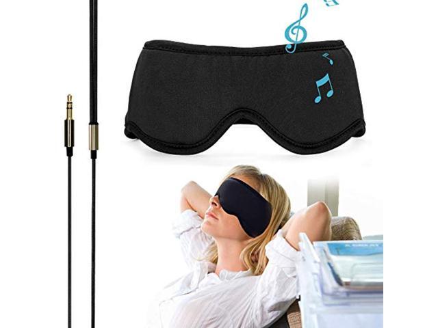 Sleepace Sleep Headphones Comfortable Washable Eye Mask With