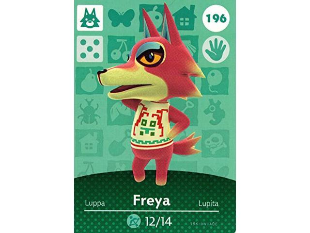 digital amiibo cards animal crossing